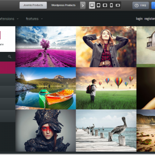 Photobox Joomla Template