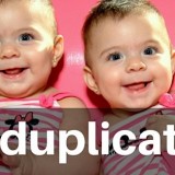 no duplicates - how to add canonical tag