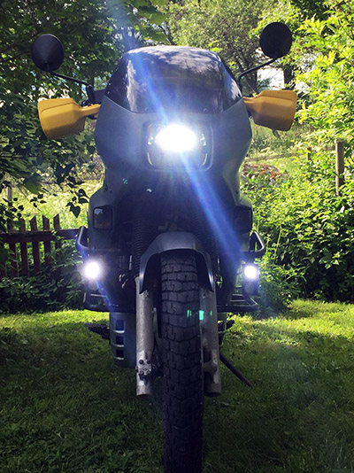 Motorcycle DRL - Daytime Running Lights